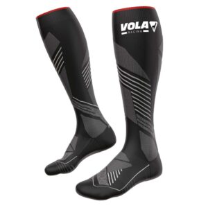 Vola U302035 Long Socks Negro EU 42-46 Hombre
