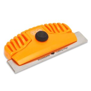 Vola Metallic Planimeter And Scraper Naranja
