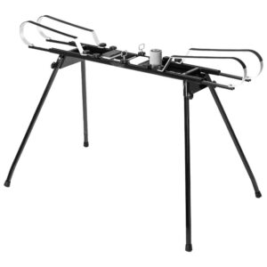Vola Nordic Dual Waxing Table Plateado