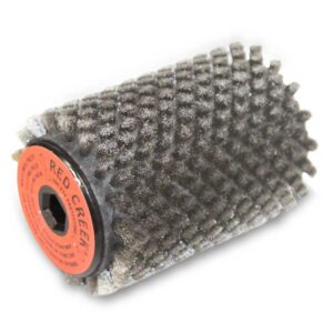Vola Nylon Red Creek 100 Mm Brush Plateado