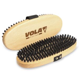 Vola Oval Horsehair Brush Dorado