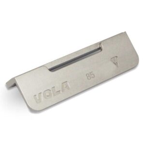 Vola Pro Wc 85º File Holder Plateado