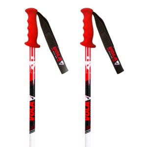 Vola Sl Alu Poles Rojo 110 cm