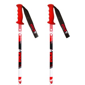 Vola Sl Alu Youth Poles Rojo 100 cm