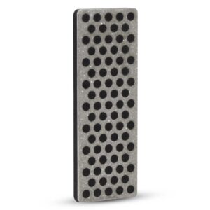 Vola Small Diamond File Plateado