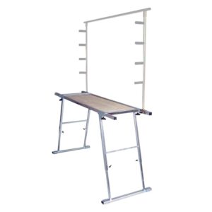 Vola Trans Air Waxing Table Plateado