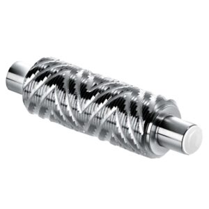 Vola V Fine Structure Roller Plateado