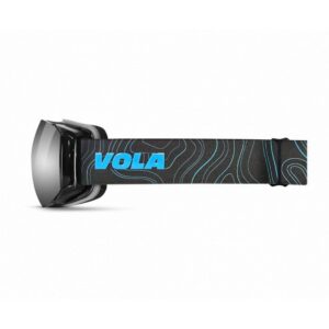 Vola Zippy Topo Ski Goggles Negro Silver Miror/CAT3