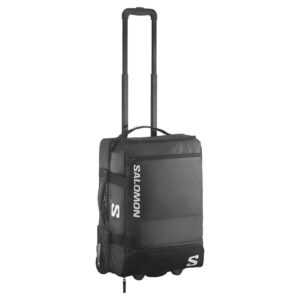 Salomon Race Trip Cabin Container Wheel Bag Negro