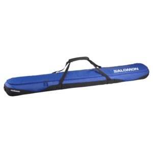 Salomon Skitrip 1p Padded 195 Race Skis Bag Azul