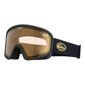 Quiksilver Browdy Asw Ski Goggles Negro CAT1-3