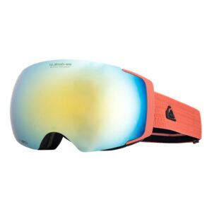 Quiksilver Greenwood Ski Goggles Rojo