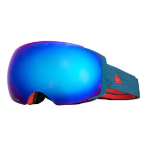 Quiksilver Greenwood Ski Goggles Azul
