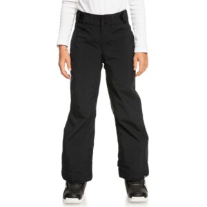 Roxy Backyard G Pt Pants Negro 12 Years Niño