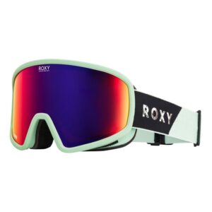 Roxy Feenity Clux Ski Goggles Verde CAT3