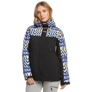 Roxy Galaxy Jacket Negro XL Mujer