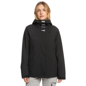 Roxy Galaxy Jacket Negro L Mujer