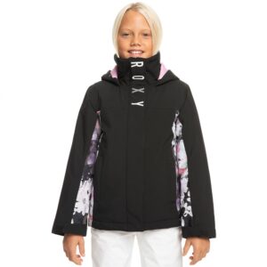 Roxy Galaxy Jacket Negro 12 Years Niño