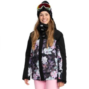 Roxy Galaxy Jacket Negro 2XL Mujer