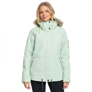 Roxy Meade Jacket Verde XS Mujer