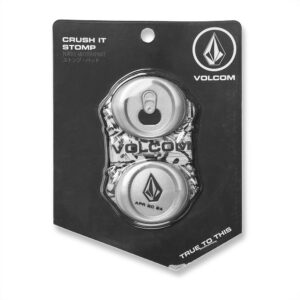 Volcom Crushed Can Pad Plateado