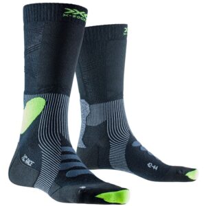 X-socks X-country Race 4.0 Socks Gris EU 35-38 Hombre