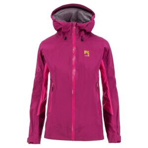 Karpos Storm Evo Jacket Rosa S Mujer