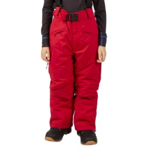 Trespass Marvelous Pants Rojo 24 Months-3 Years Niño