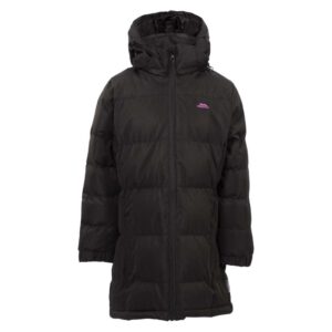 Trespass Tiffy Jacket Negro 3-4 Years Niño