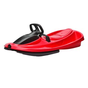 Sport One Stratos Racing Sledge Rojo