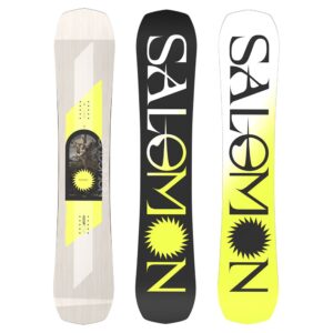 Salomon Assassin Snowboard Amarillo 156