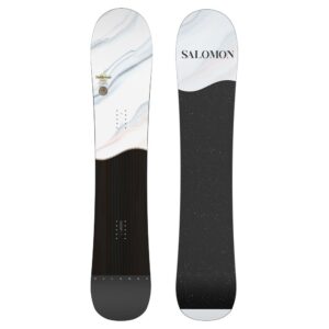 Salomon Bellevue Woman Snowboard Negro 152