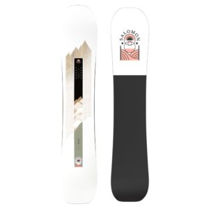 Salomon Bliss Woman Snowboard Negro 144