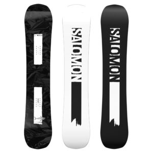 Salomon Craft Snowboard Negro 157W