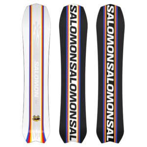Salomon Dancehaul Snowboard Transparente 154
