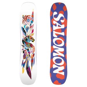 Salomon Grace Junior Snowboard Multicolor 120