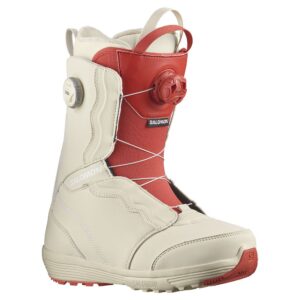 Salomon Ivy Boa Sj Boa Snowboard Boots Beige 25.0