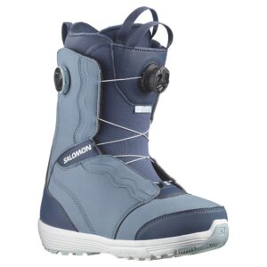 Salomon Ivy Boa Sj Boa Snowboard Boots Azul 23.5