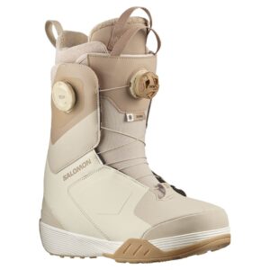 Salomon Kiana Dual Boa Snowboard Boots Beige 24.0