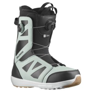 Salomon Launch Boa Sj Snowboard Boots Negro,Gris 25.0