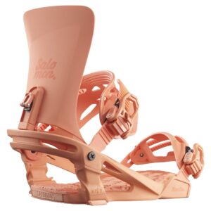 Salomon Nesta Snowboard Bindings Naranja M
