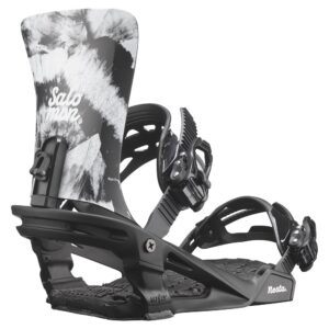 Salomon Nesta Snowboard Bindings Plateado S