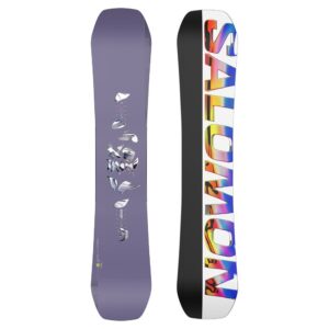 Salomon No Drama Woman Snowboard Lila 146
