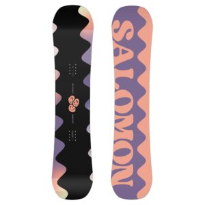 Salomon Oh Yeah Grom Junior Snowboard Multicolor 133