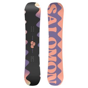 Salomon Oh Yeah Woman Snowboard Multicolor 147
