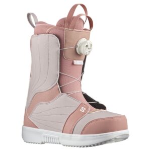 Salomon Pearl Boa Snowboard Boots Rosa 22.0