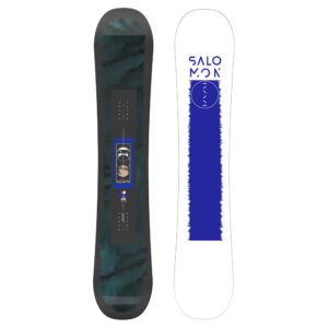 Salomon Pulse Snowboard Azul 160