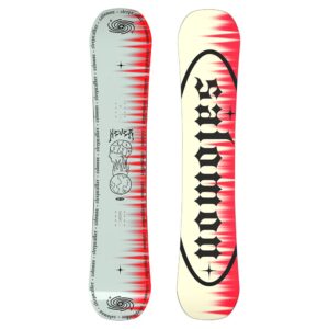Salomon Sleepwalker Grom Junior Snowboard Multicolor 127