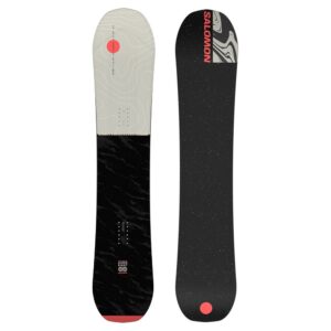 Salomon Super 8 Snowboard Negro 151