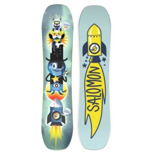 Salomon Team Package Junior Snowboard Multicolor 90